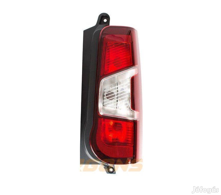 Berlingo, Combo, Partner, Proace hátsó lámpa. 2016-
