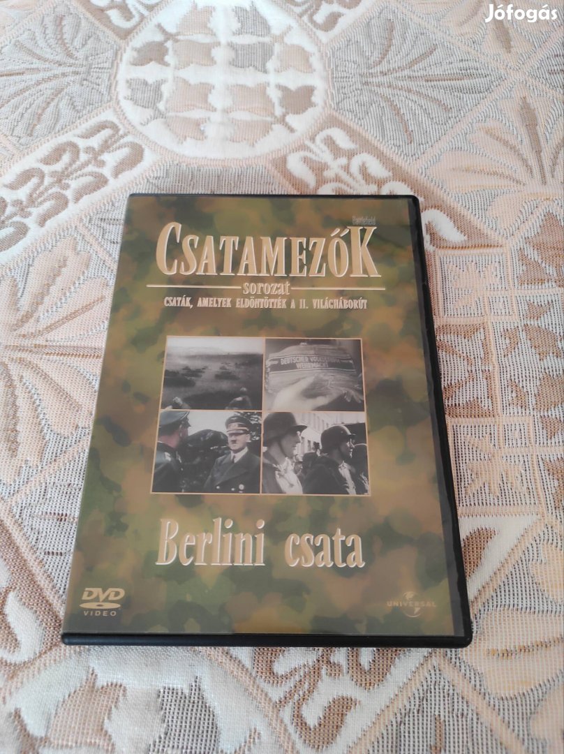 Berlini csata DVD 