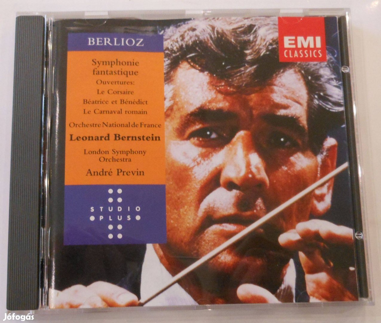 Berlioz / Leonard Bernstein CD