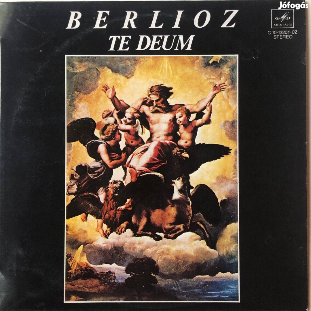 Berlioz - Te Deum (1979) | LP Bakelit Vinyl