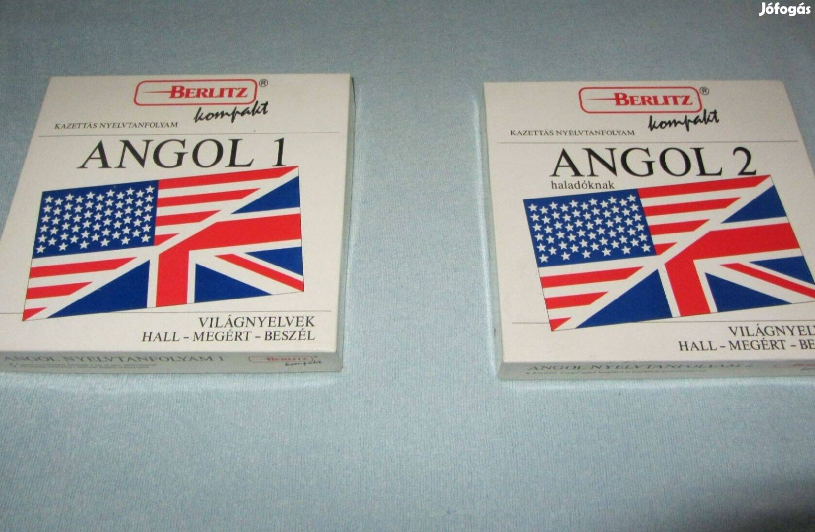 Berlitz Angol 1-2 kazettás nyelvtanfolyam