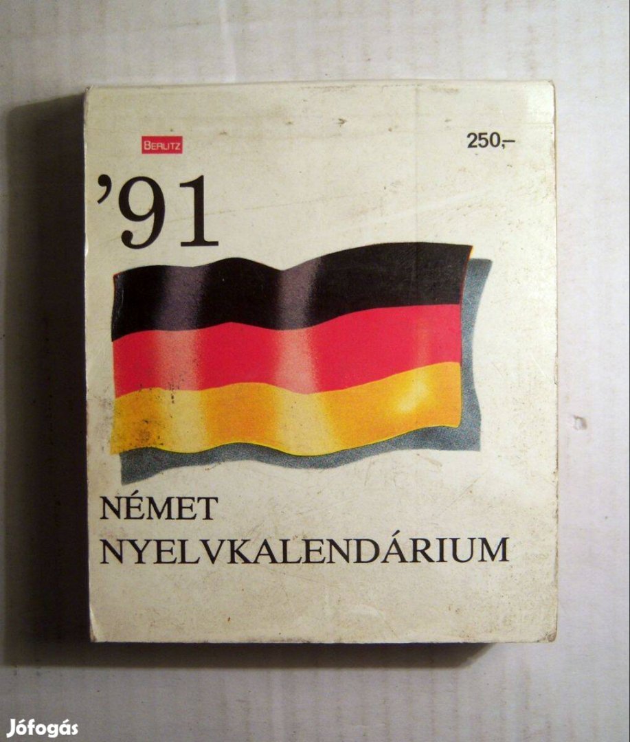 Berlitz Nyelvkalendárium Német 1991