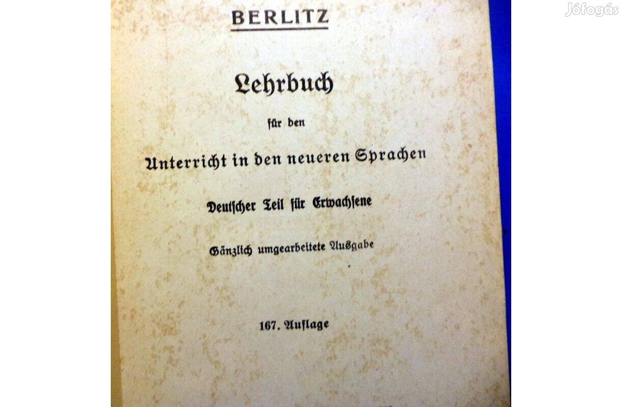 Berlitz: Erstes Buch