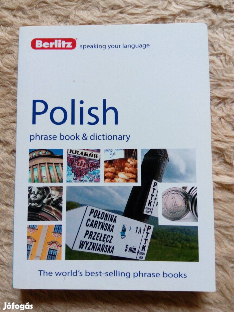 Berlitz speaking your language Polish phrase book & dictionary szótár