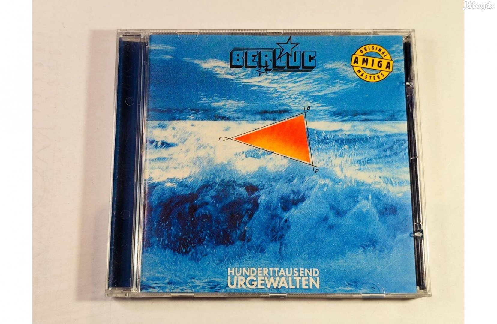 Berluc Hunderttausend Urgewalten CD Democratic Rock ( DDR Prog Rock