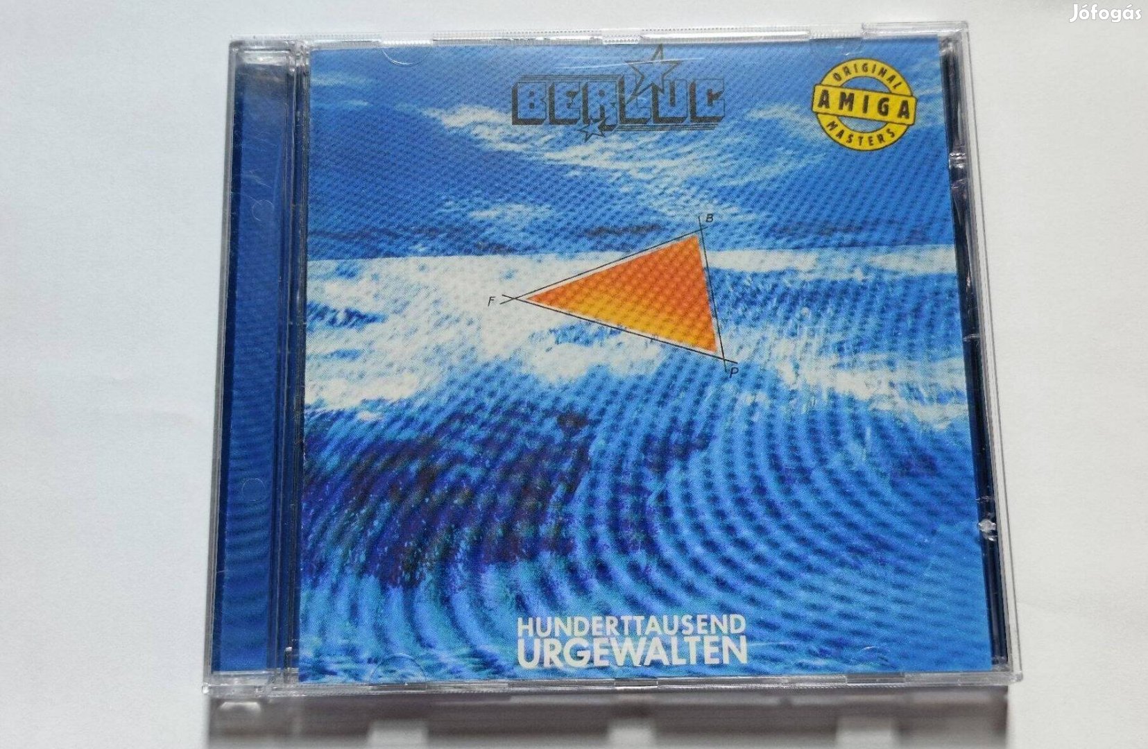 Berluc - Hunderttausend Urgewalten CD Democratic Rock ( DDR