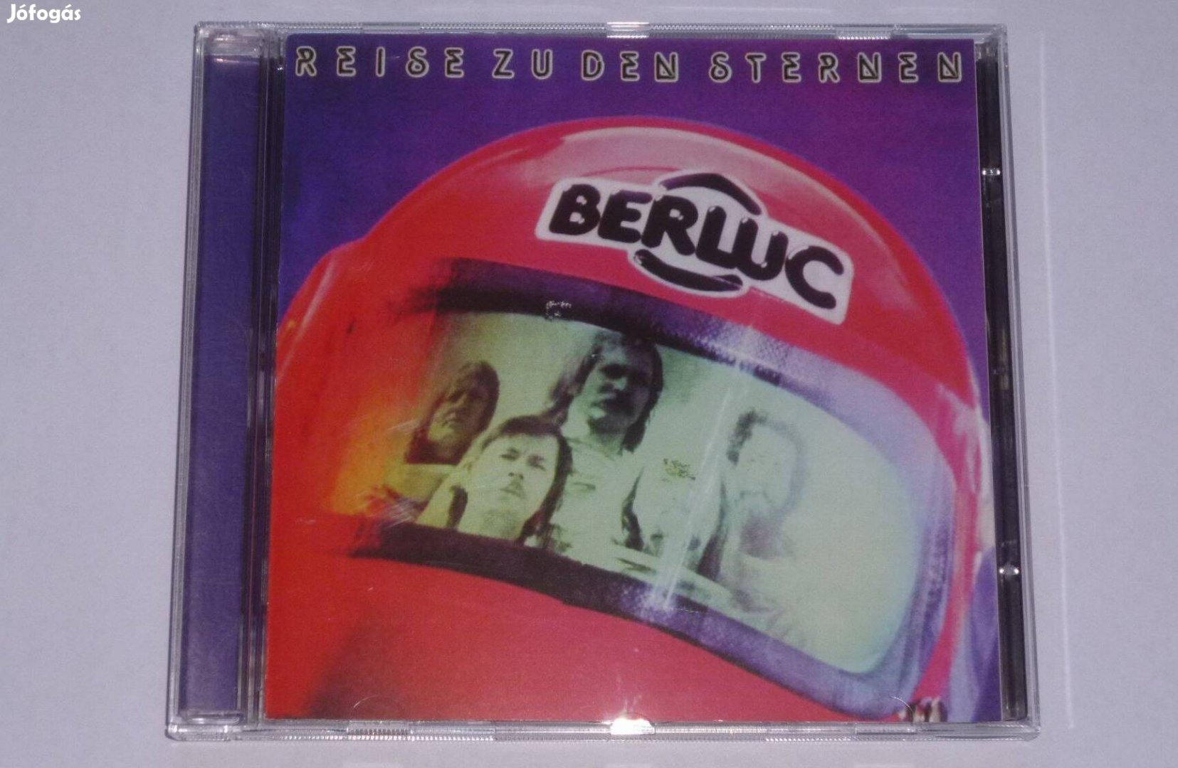 Berluc - Reise Zu Den Sternen CD Democratic Rock ( DDR Prog Rock )