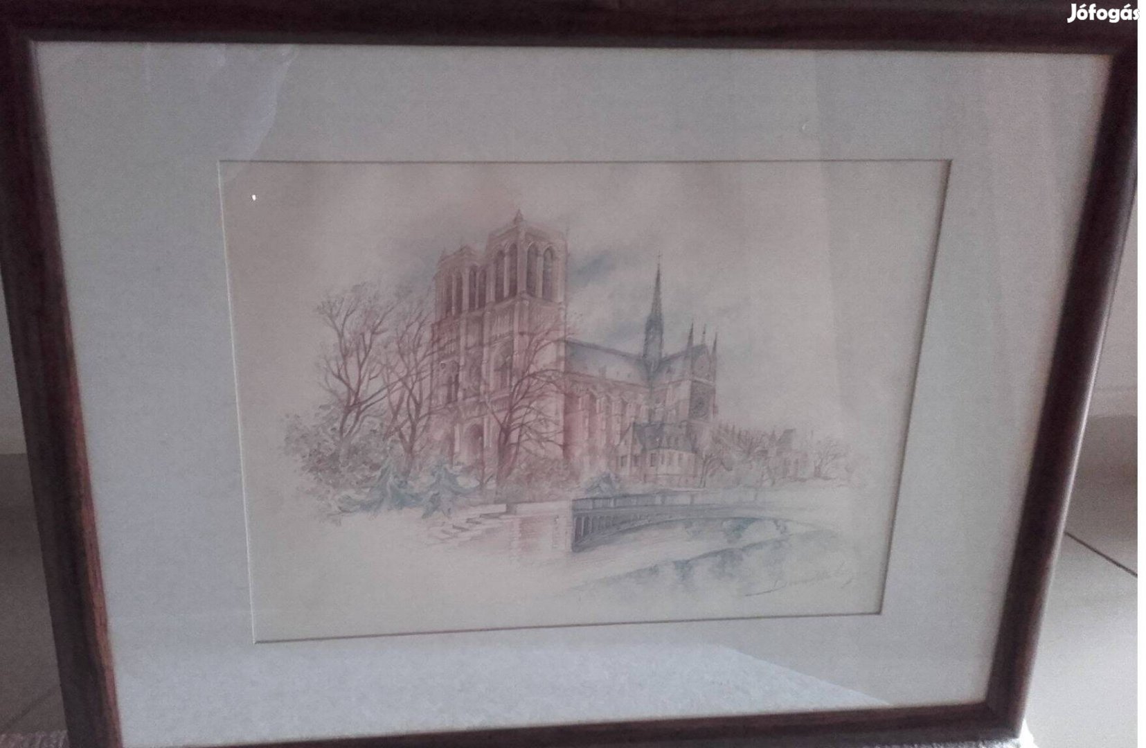 Bernadette Loy A Notre Dame - i katedrális