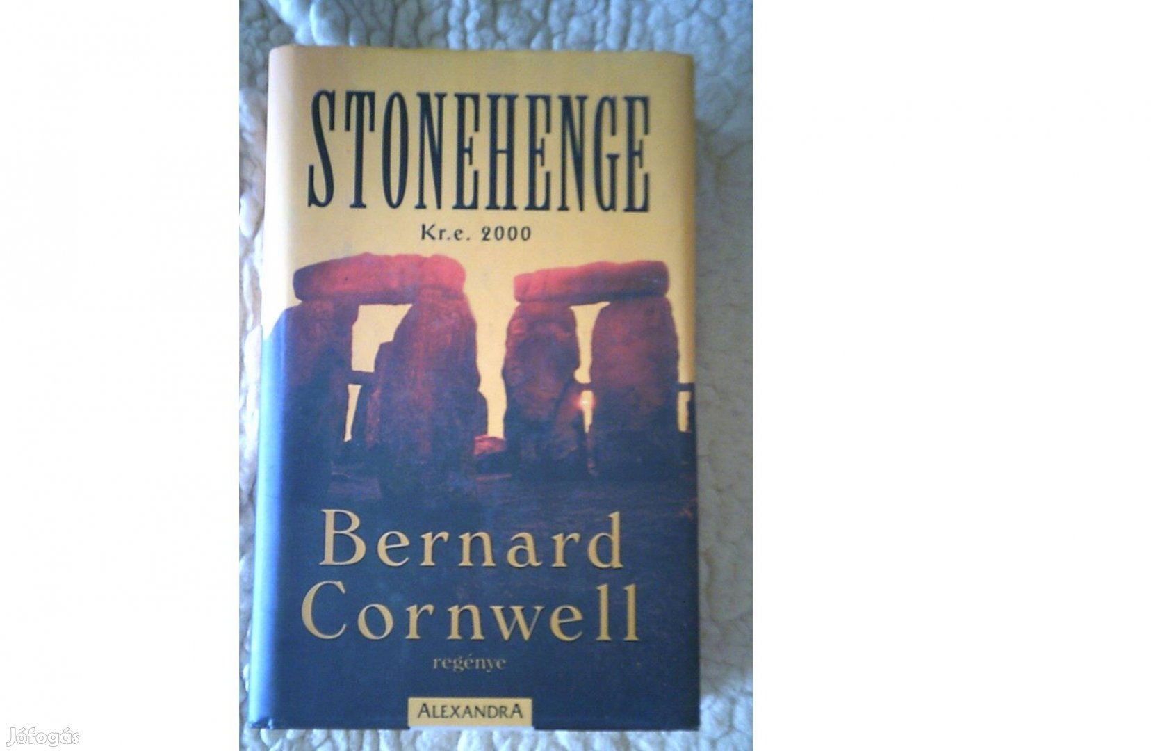 Bernard Cornwell Stonehenge Kr.e. 2000 2010