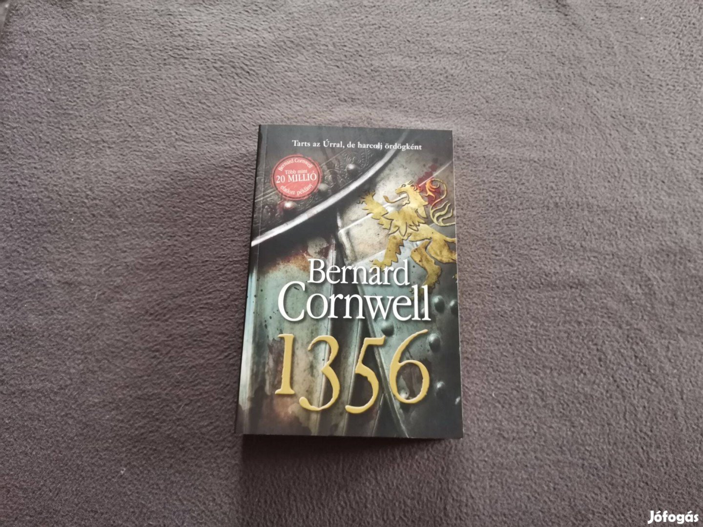 Bernard Cornwell: 1356 : új