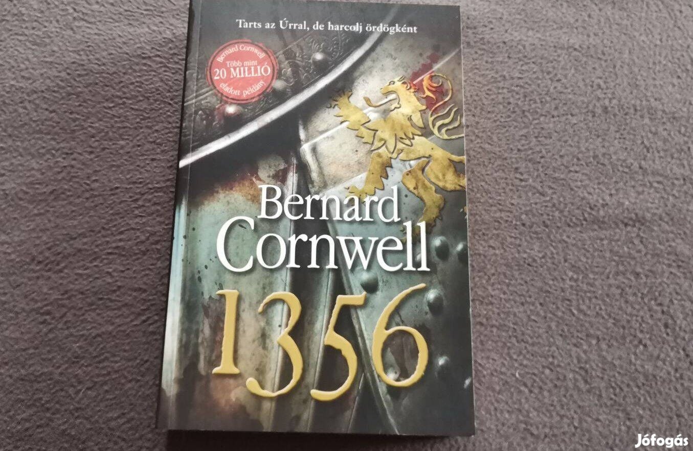 Bernard Cornwell: 1356 : új