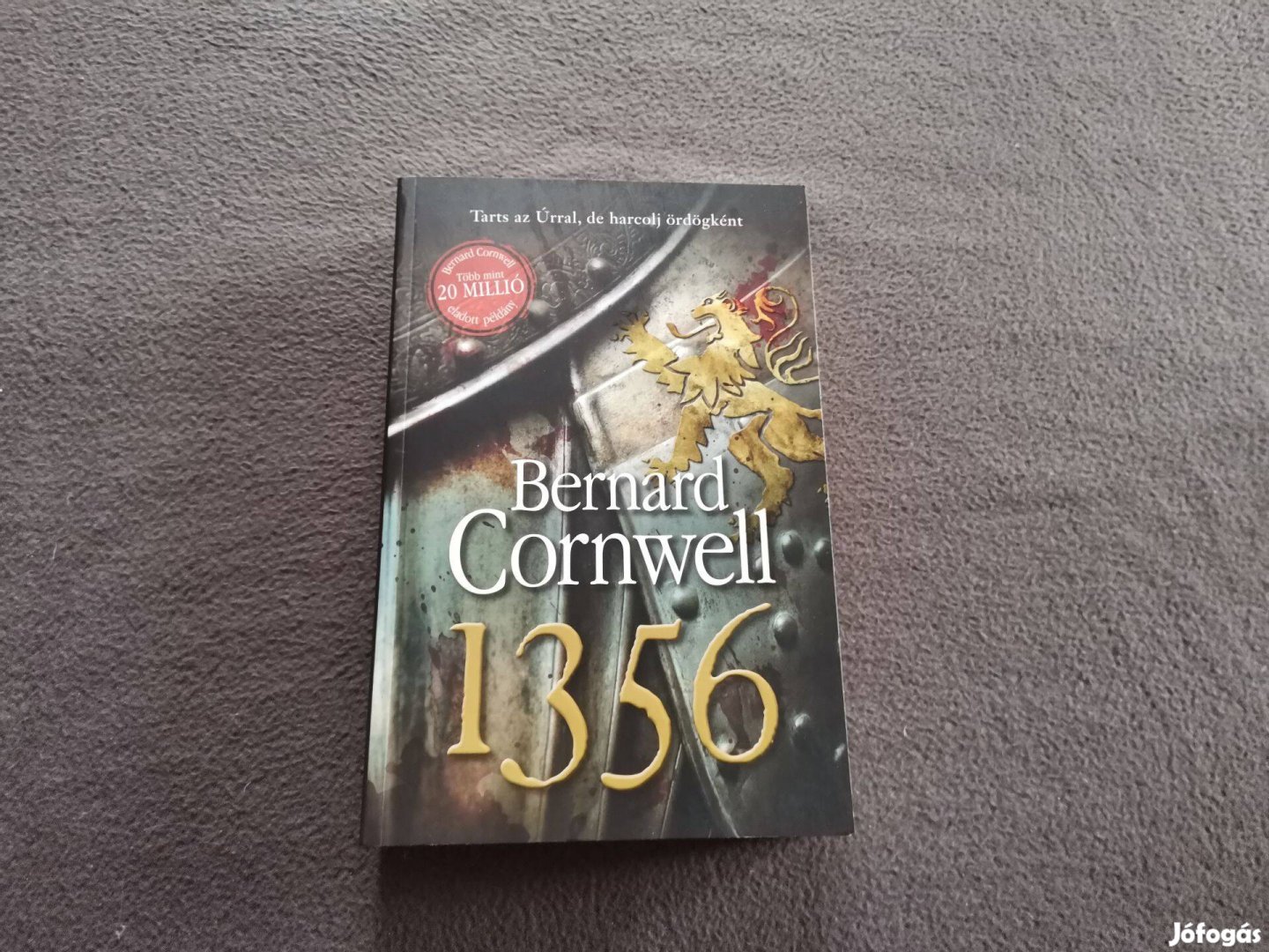 Bernard Cornwell: 1356 : új