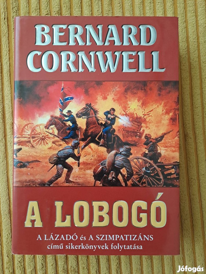 Bernard Cornwell: A lobogó