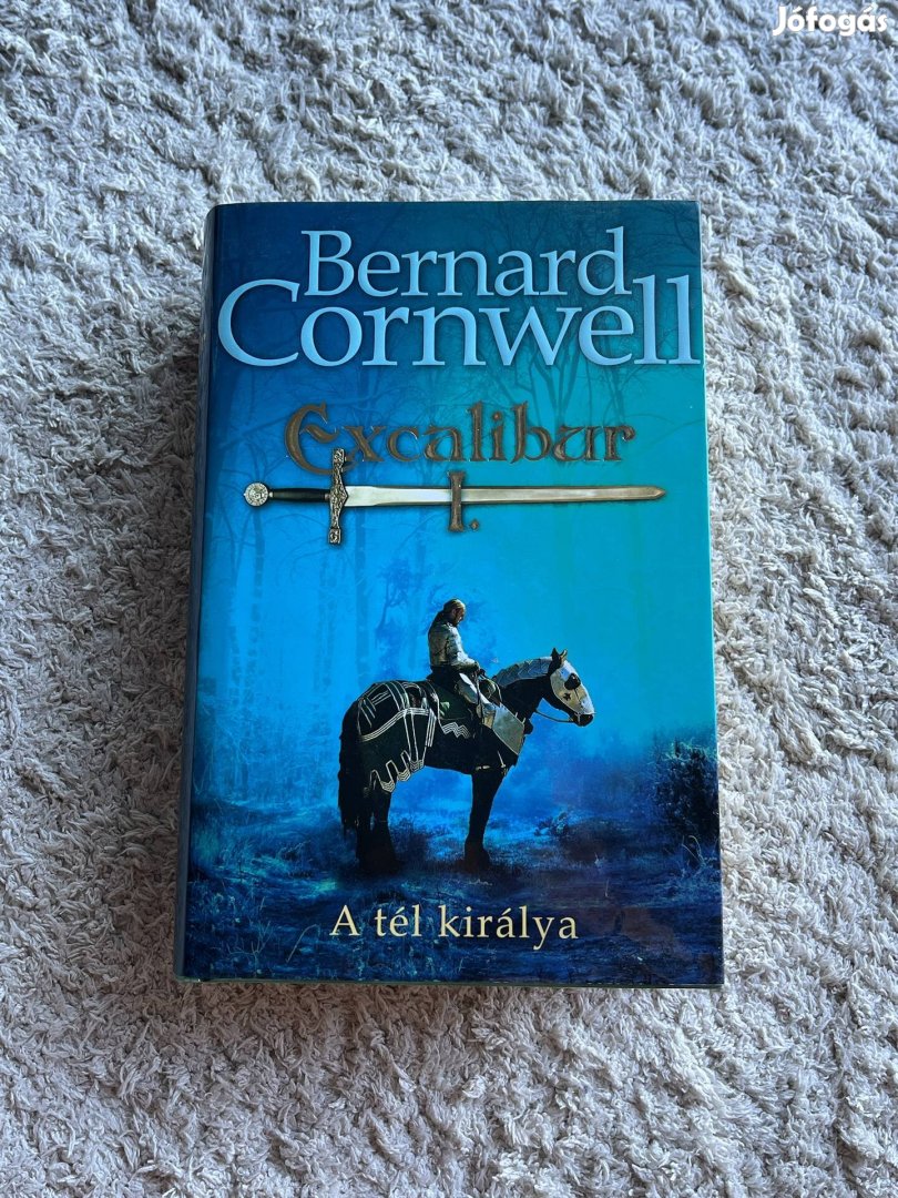 Bernard Cornwell: A tél királya (Új)