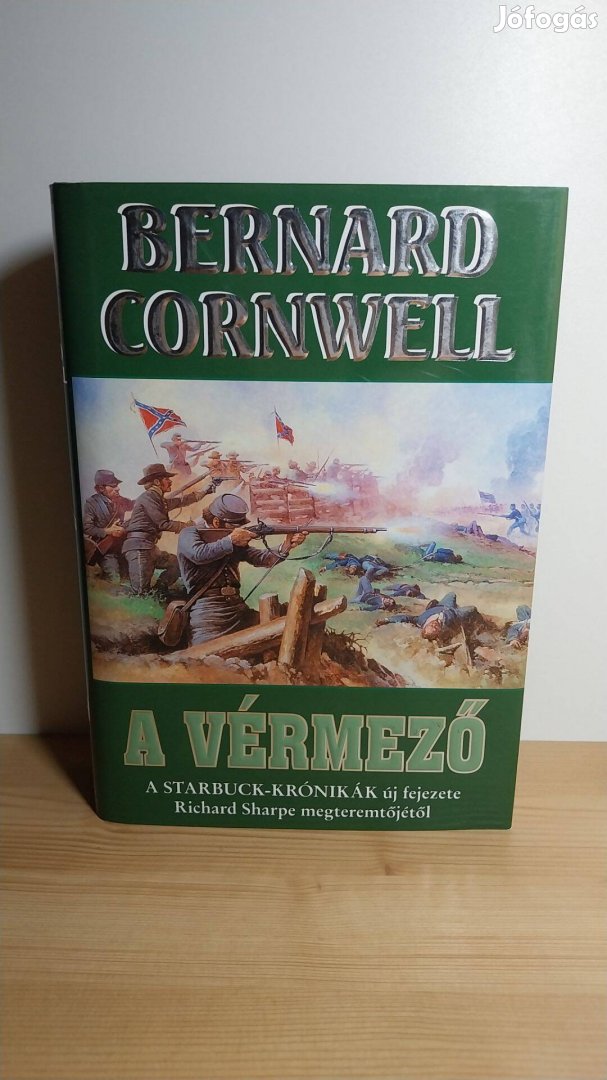 Bernard Cornwell: A vérmező