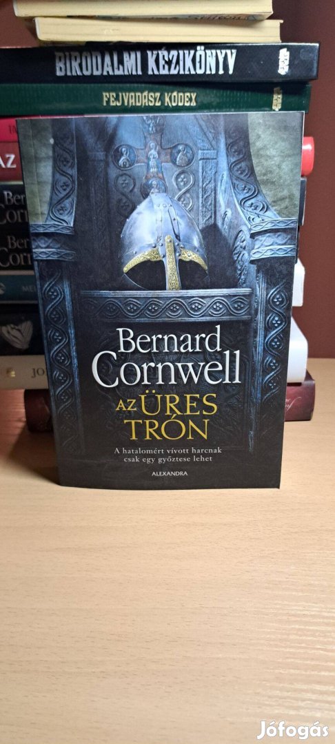 Bernard Cornwell: Az üres trón