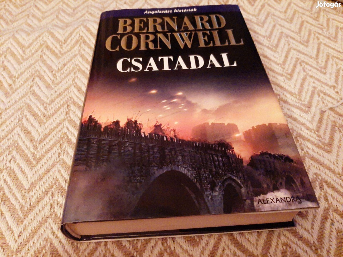 Bernard Cornwell: Csatadal