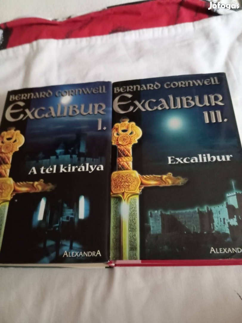 Bernard Cornwell: Excalibur I., III