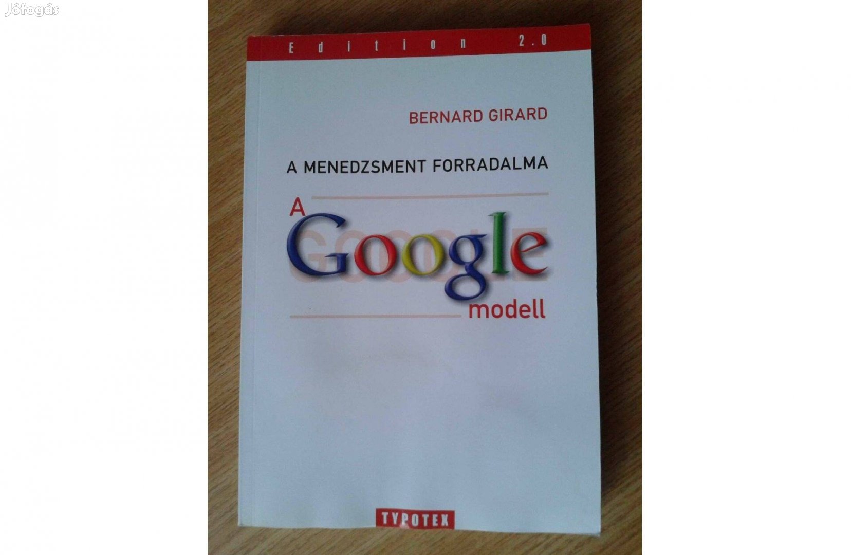 Bernard Girard: A Google-modell