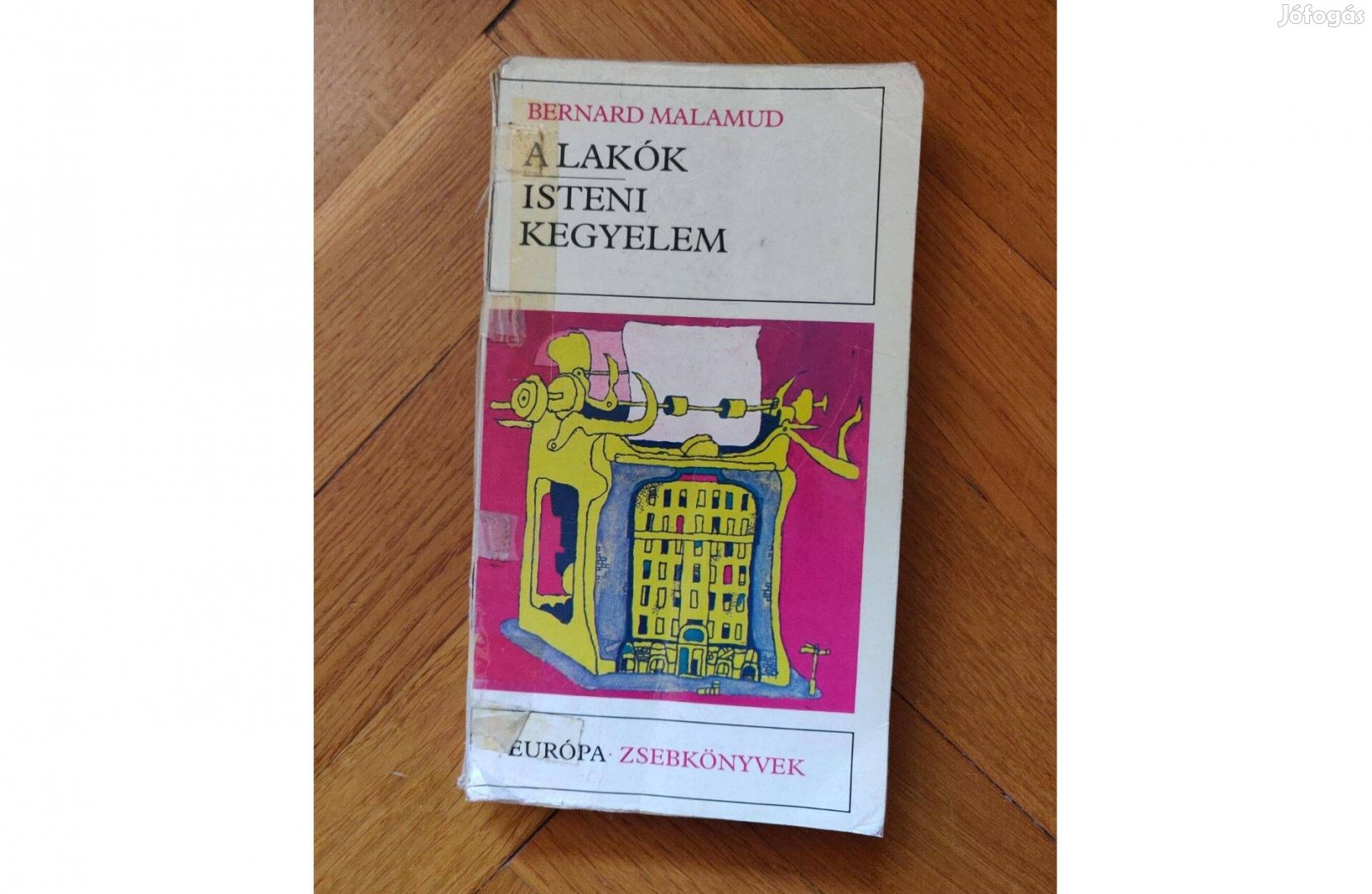 Bernard Malamud: A lakók, Isteni kegyelem című könyve