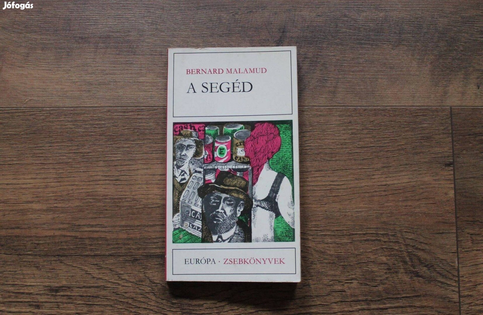 Bernard Malamud - A segéd