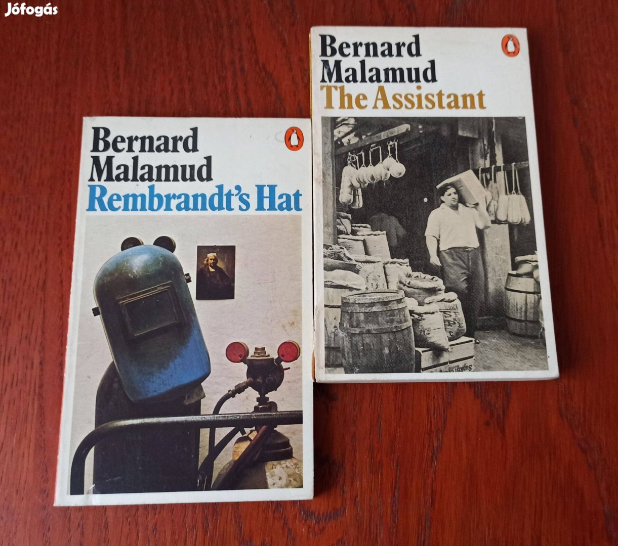 Bernard Malamud - Rembrandts Hat The assistant