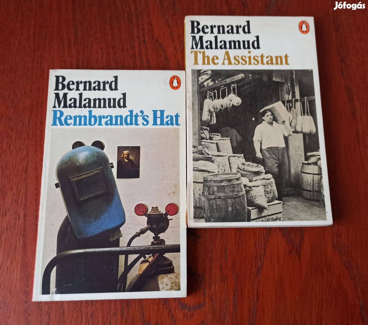 Bernard Malamud - Rembrandt's Hat / The assistant