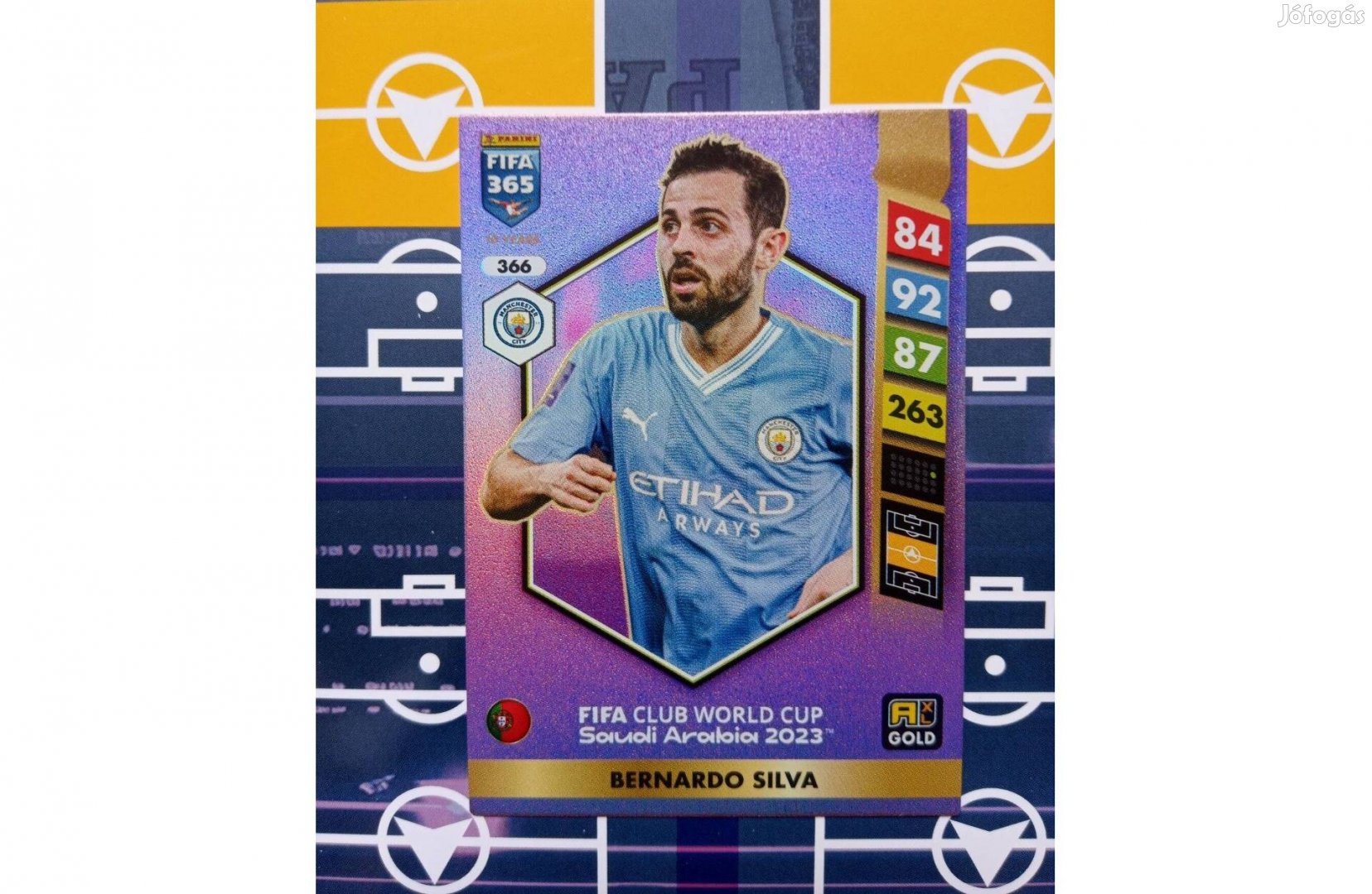 Bernardo Silva Fifa 365 2025 FIFA Club World Cup 2023 kártya