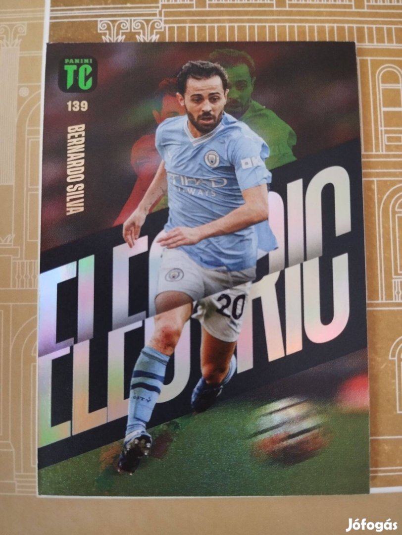 Bernardo Silva (Manchester City) Electric Top Class 2024 focis kártya