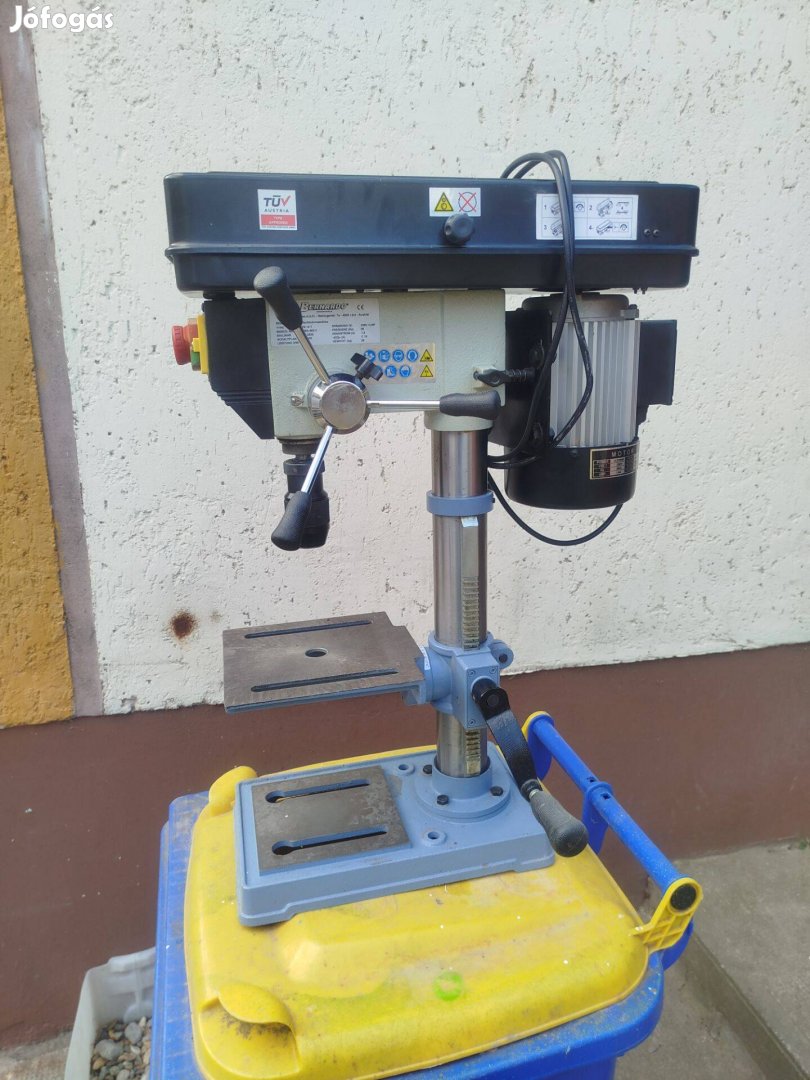 Bernardo TB 14 T oszlopos fúrógép 550W, 230V. Használt