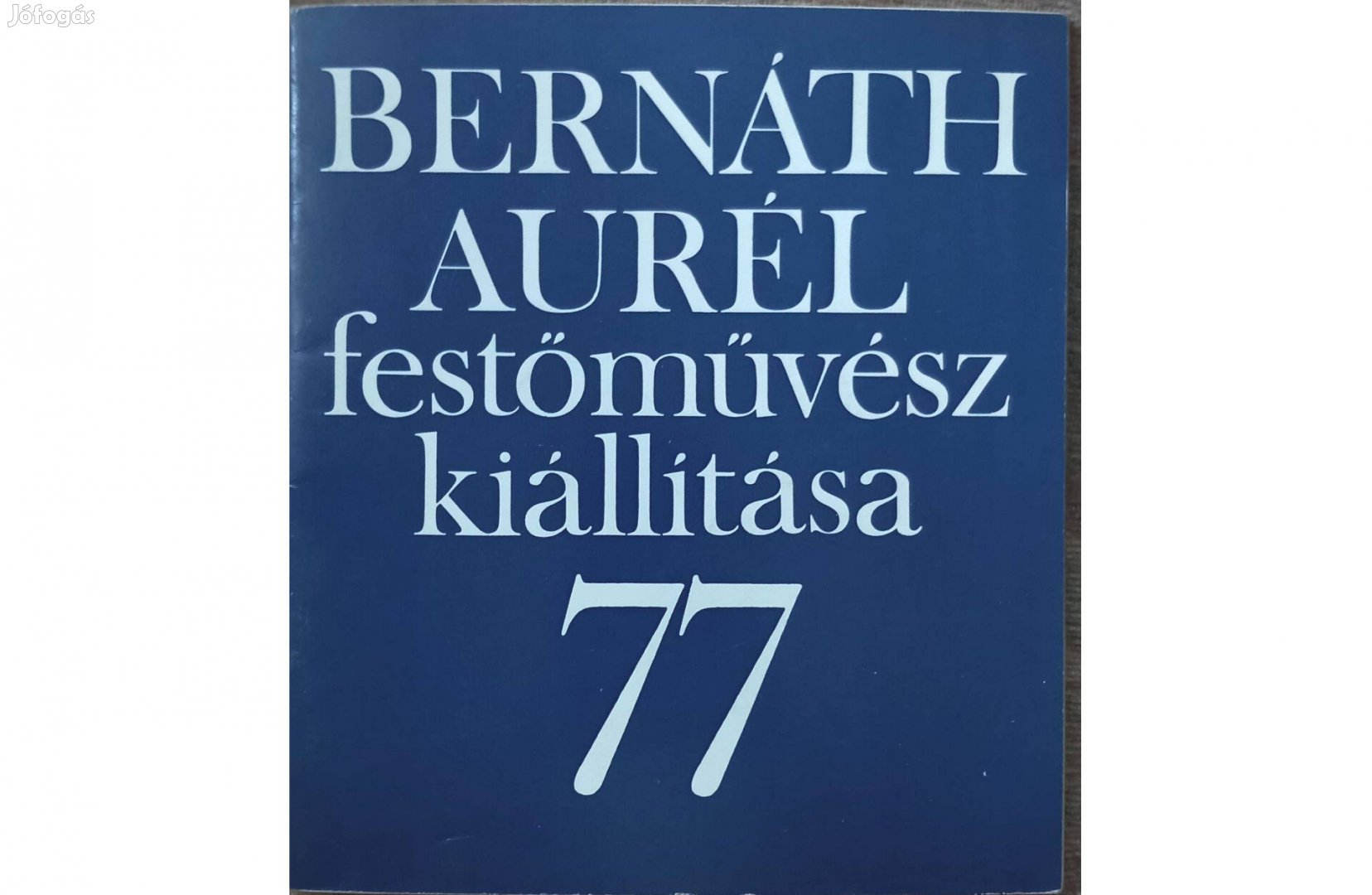 Bernáth Aurél festőművész kiállítása, 77, Tihanyi Múzeum