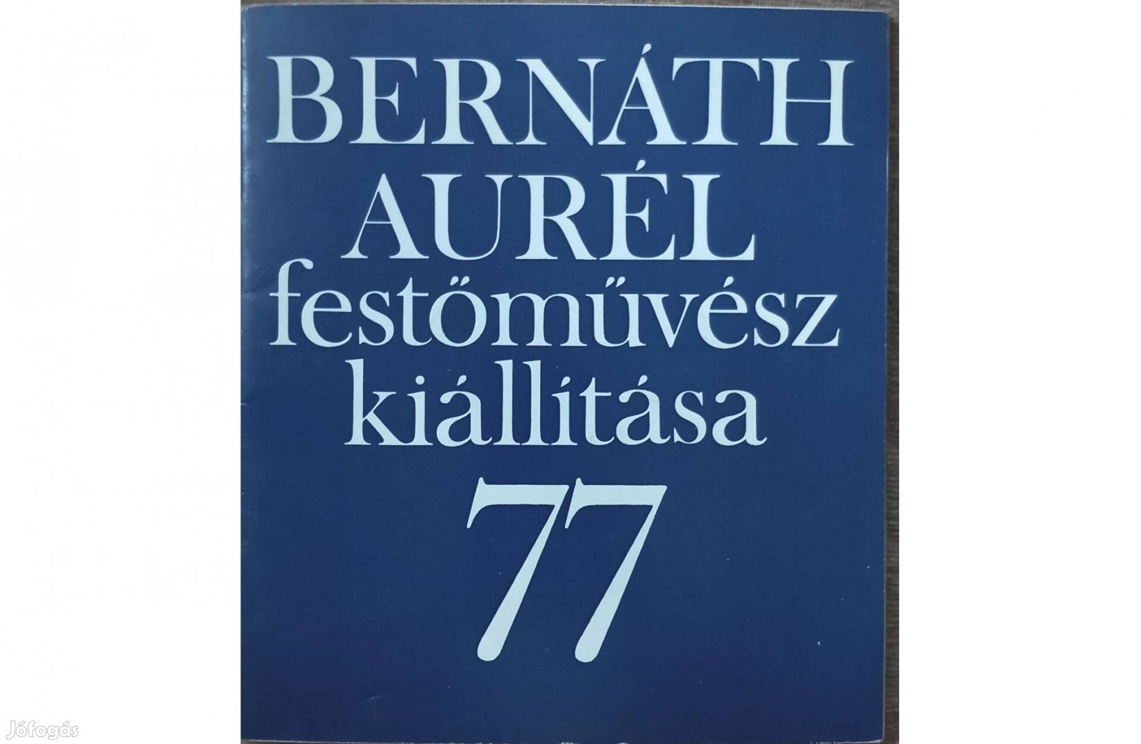 Bernáth Aurél festőművész kiállítása, 77, Tihanyi Múzeum