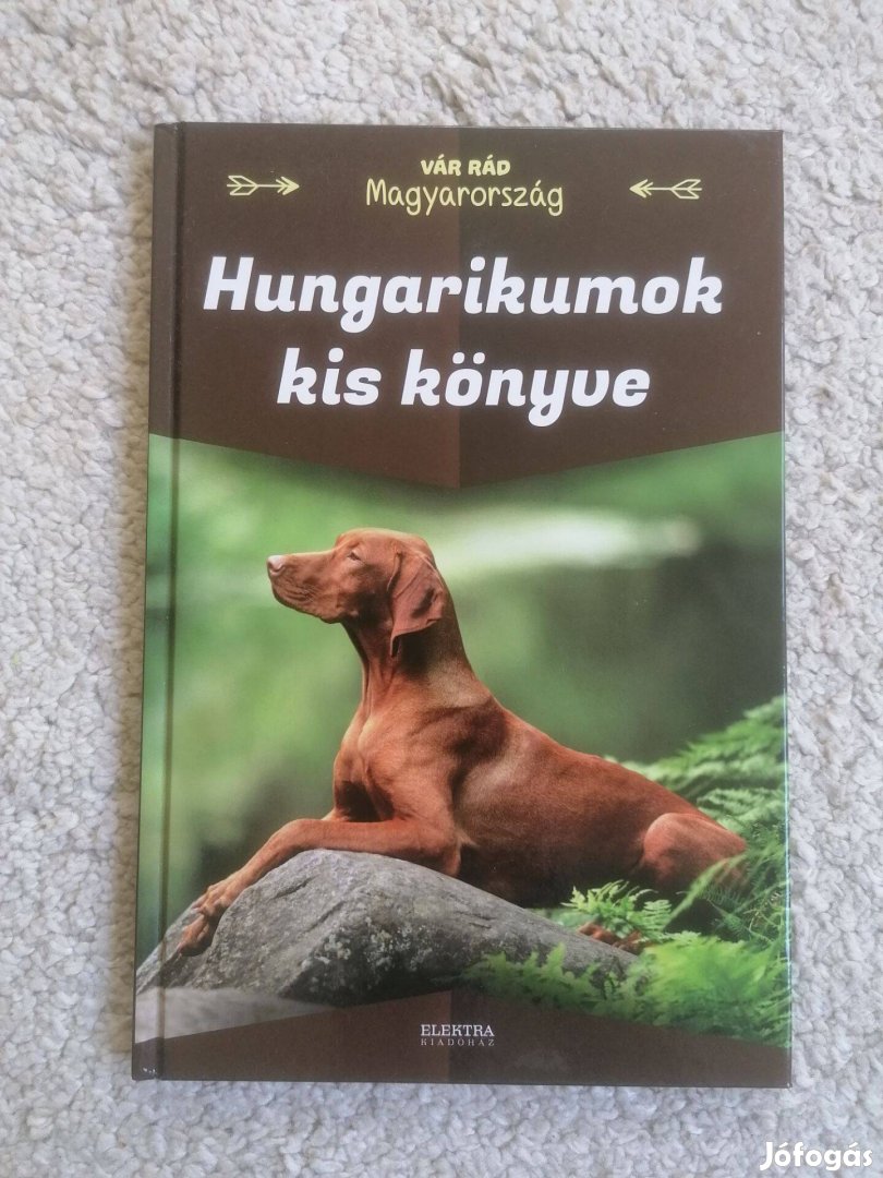 Bernáth István: Hungarikumok kis könyve