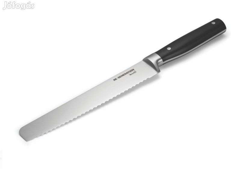 Berndes Re-Generation 19 cm kenyérvágó kés, újrahasznosított rozsdame