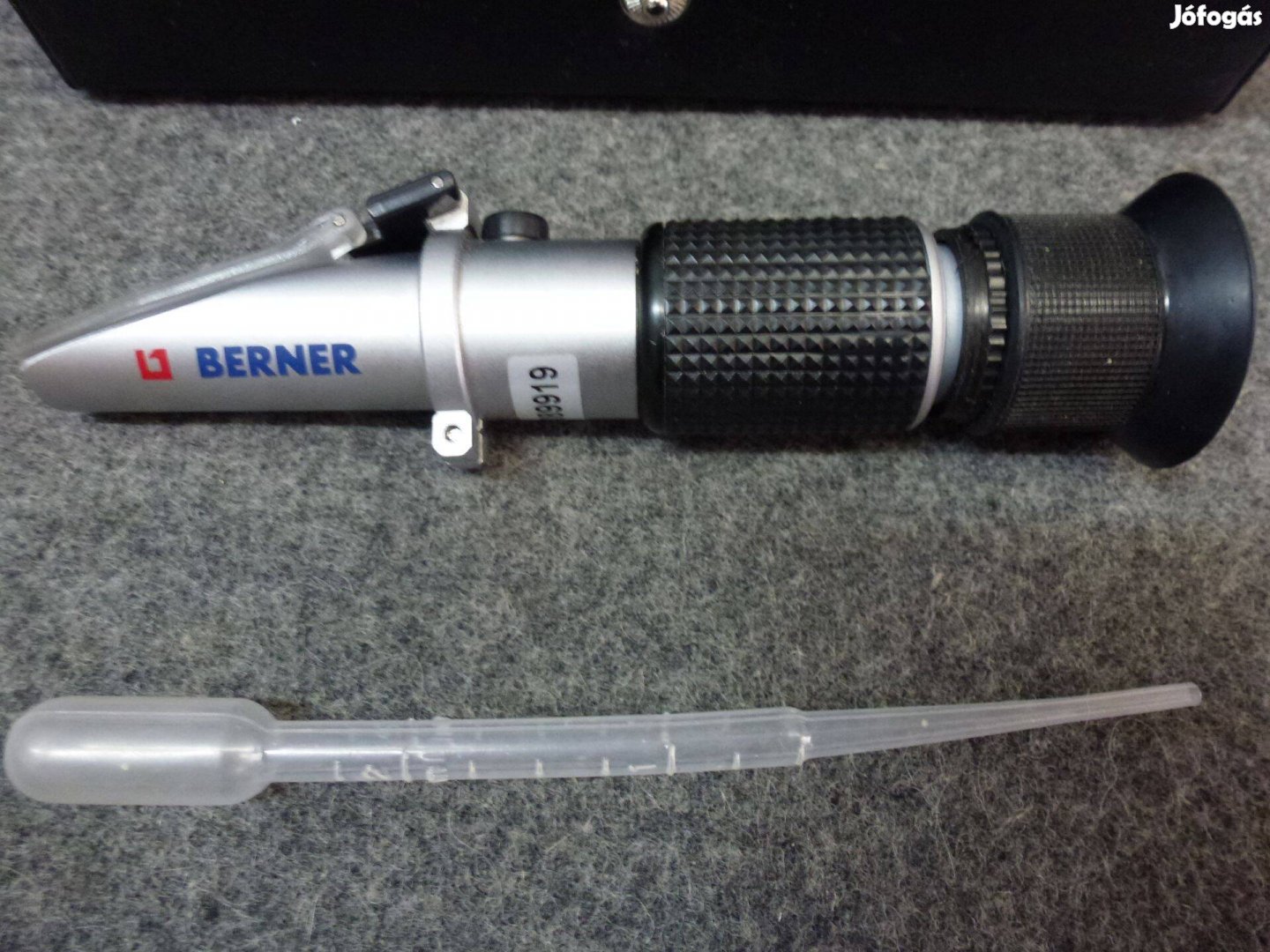 Berner MT 767 ATC optikai fagyálló mérő