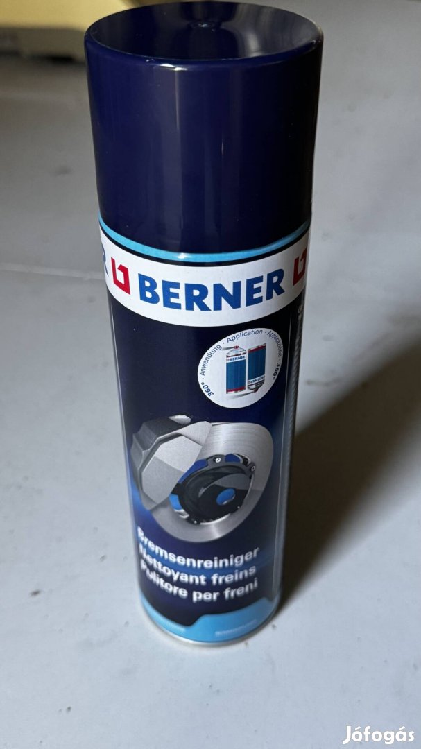 Berner / Würth féktisztító spray - Új, bontatlan!