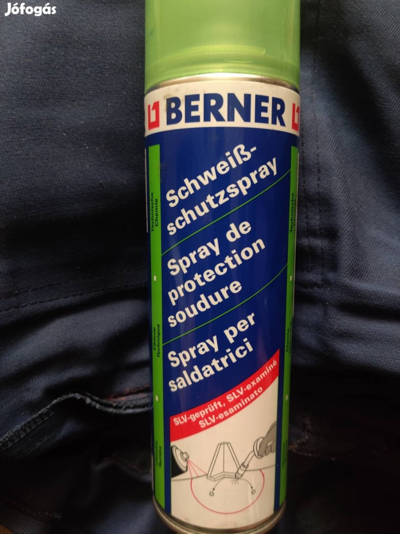 Berner hegesztesi vedő spray