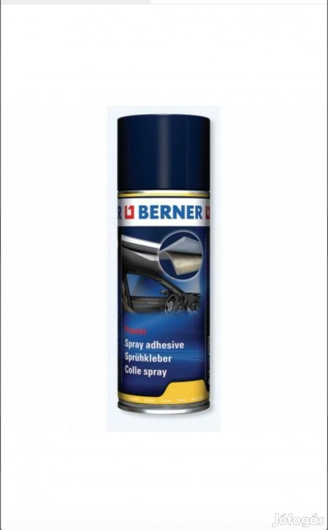 Berner kárpit ragasztó spray!