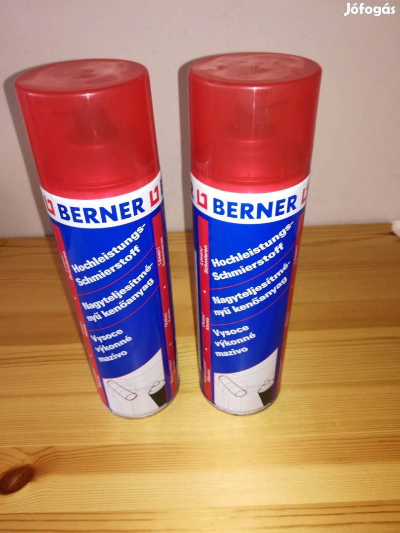 Berner nagyteljesitményü kenő spray 