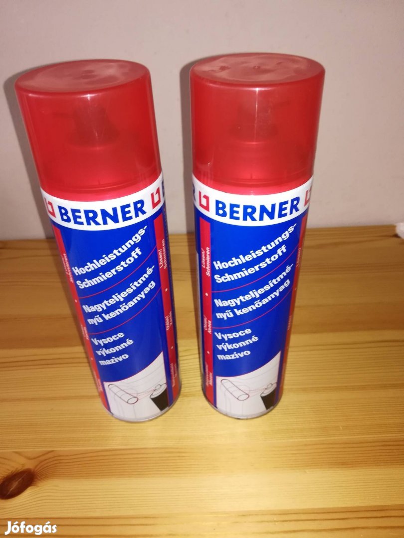 Berner nagyteljesitményu kenőolaj