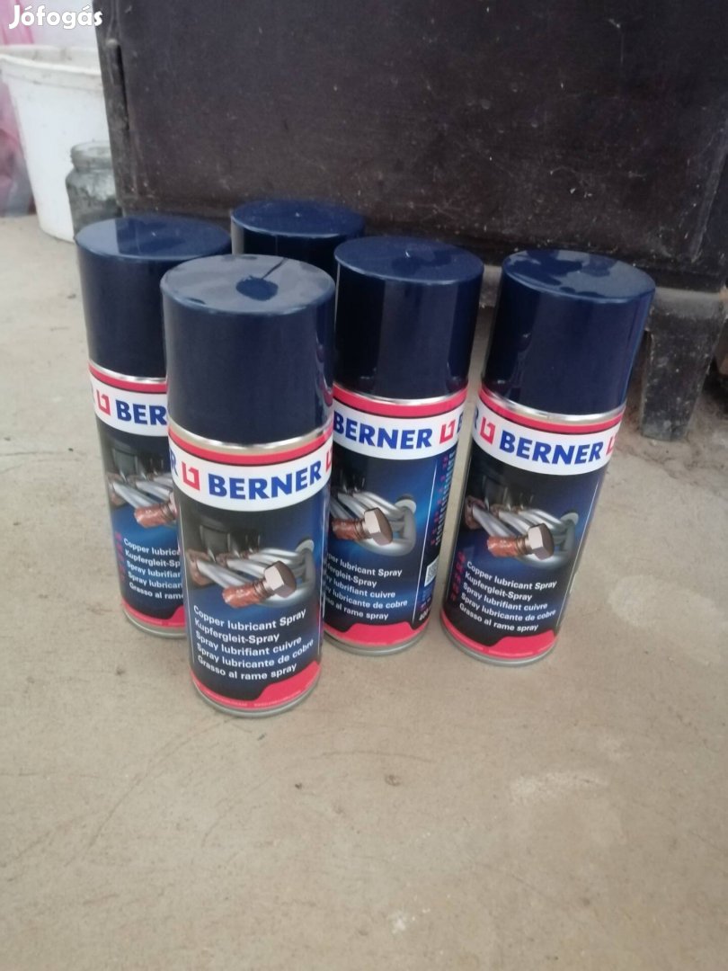 Berner rezspray 