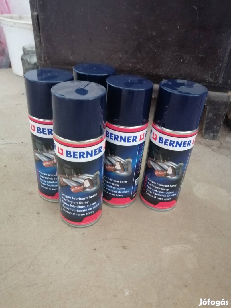 Berner rezspray 
