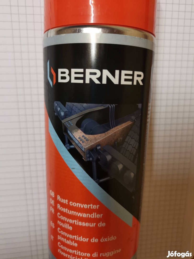 Berner rozsda átalakító spray 400ml!