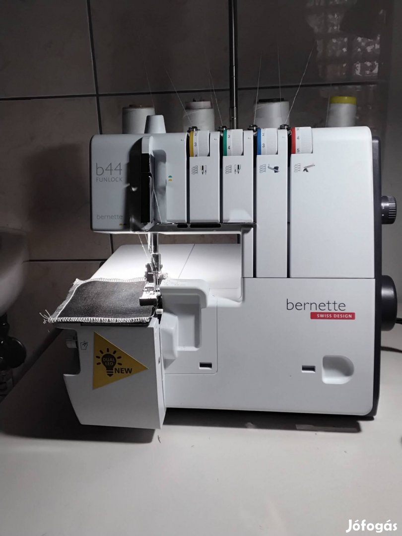 Bernette B44 funlock, overlock eladó! 