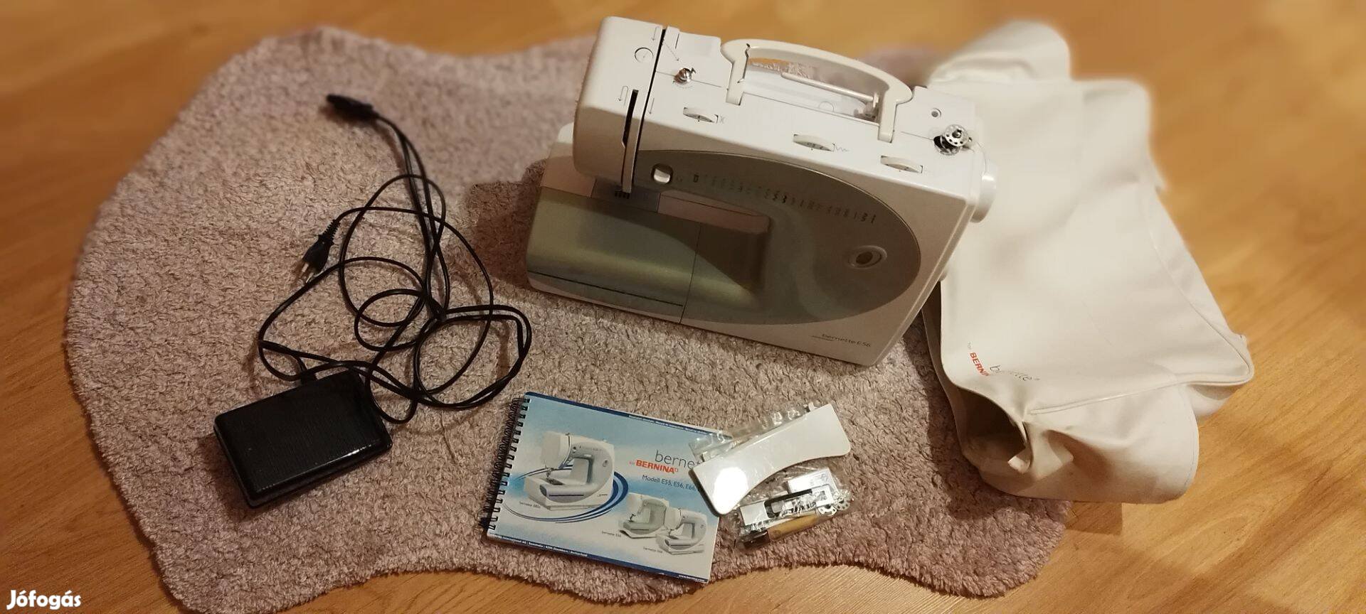 Bernette Bernina E56 varrógép