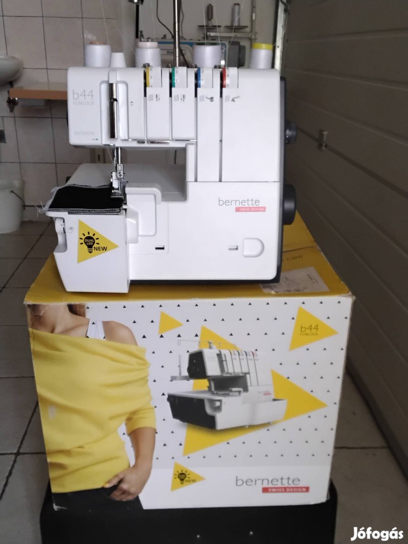 Bernette overlock interlock eladó 