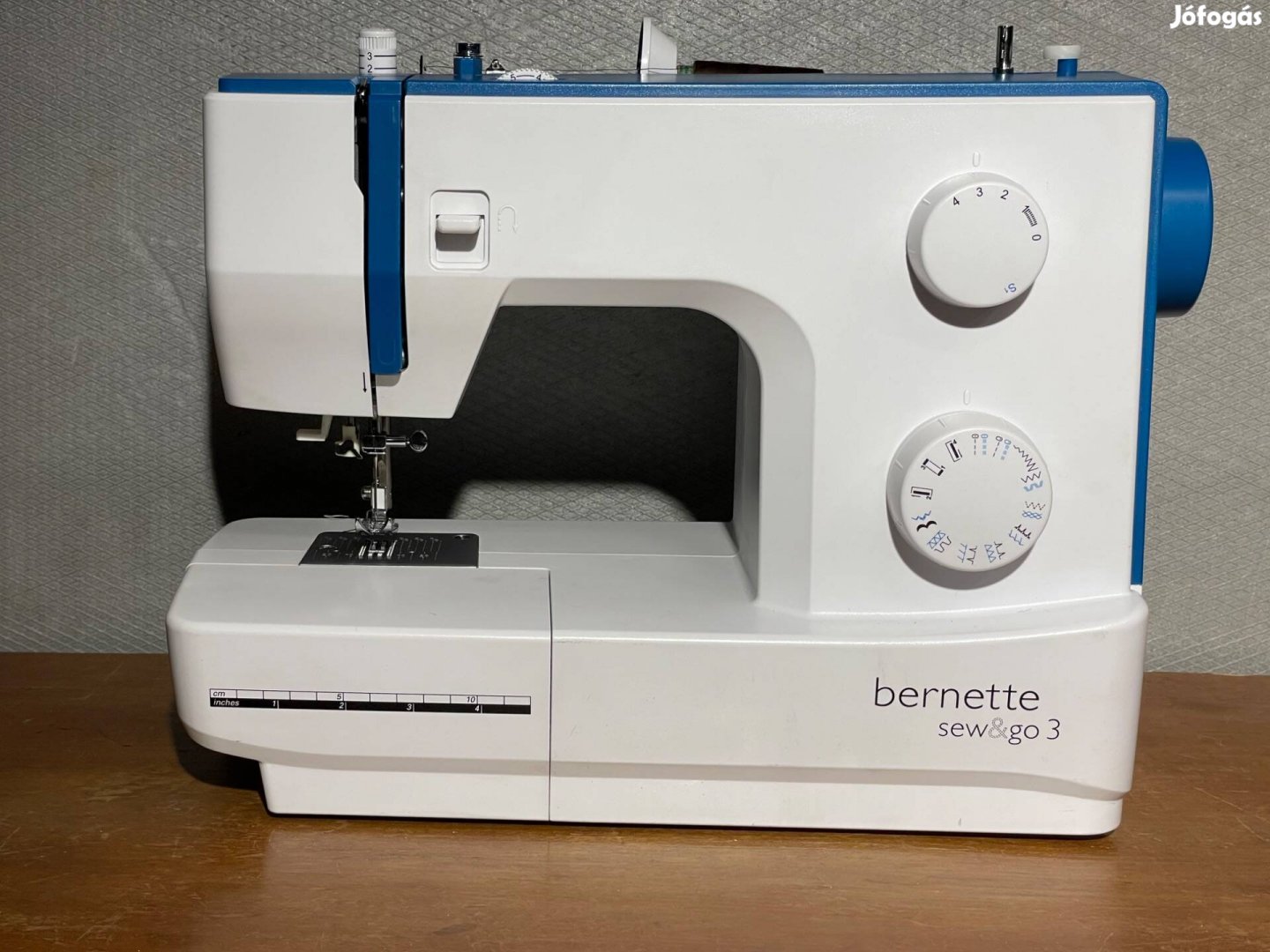 Bernette sew&go 3 varrógép