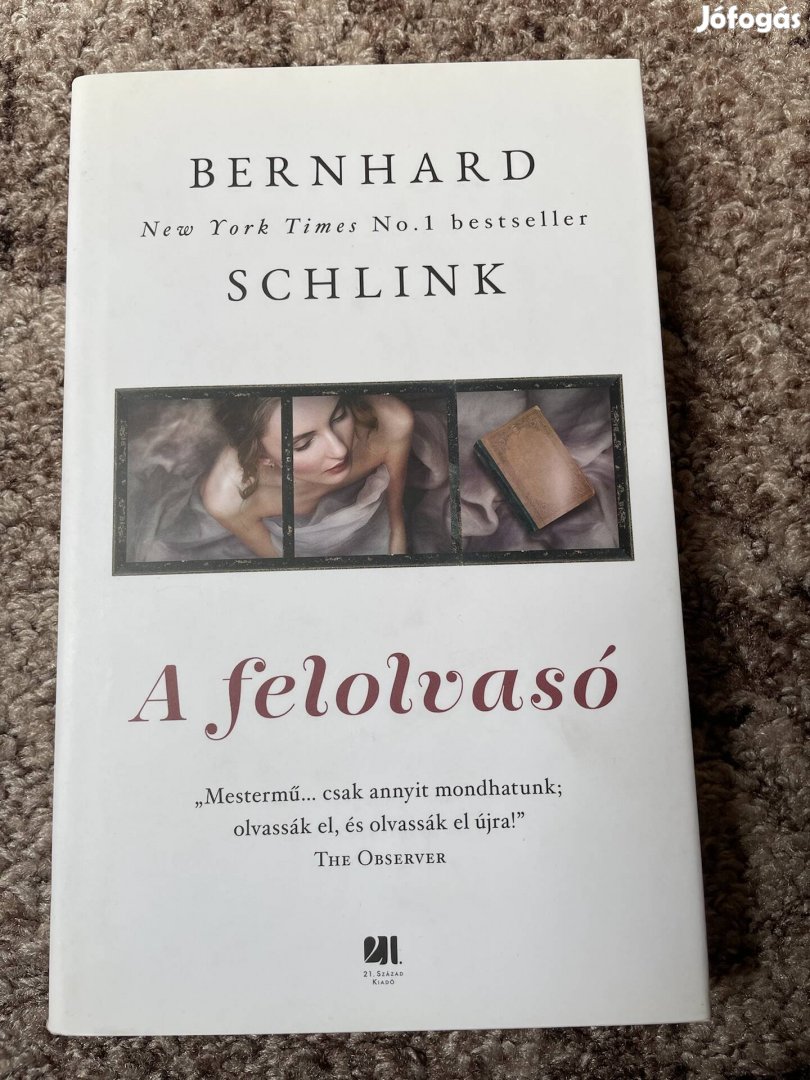 Bernhard Schlink: A felolvasó