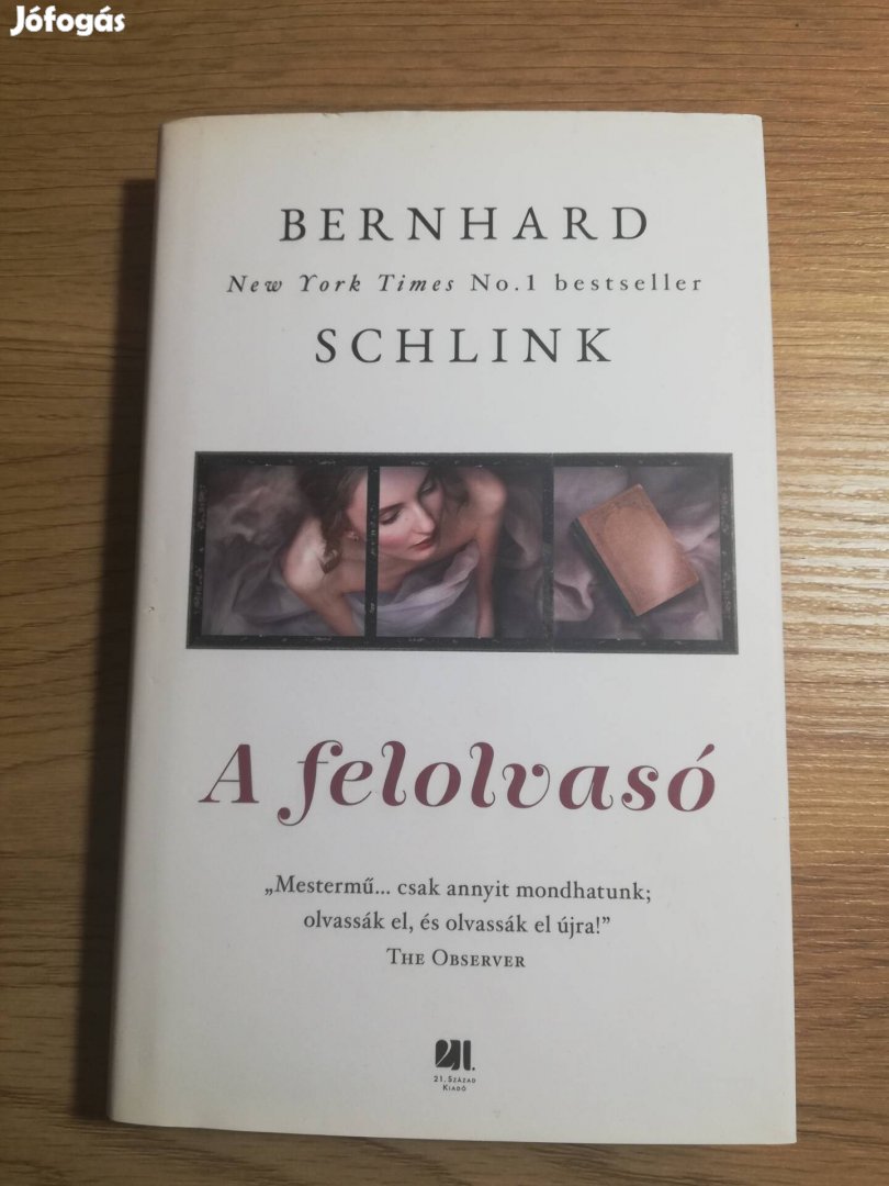 Bernhard Schlink : A felolvasó 