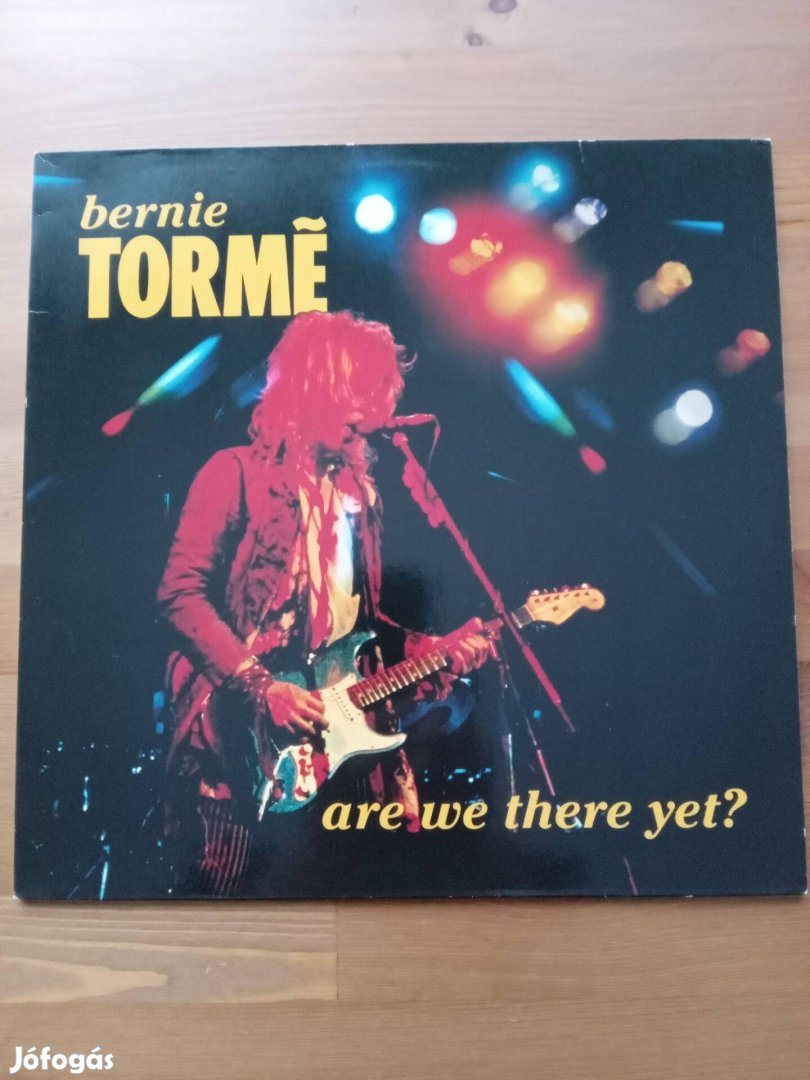 Bernie Torme - Are we there yet? Lp